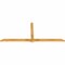 Ekena Millwork Eugene Rough Sawn Timber Gable Bracket, Western Red Cedar, 96"W x 40"H x 2"D x 4"F, 10/12 Pitch GBW096X40X0204EUG00RWR - alternate 4